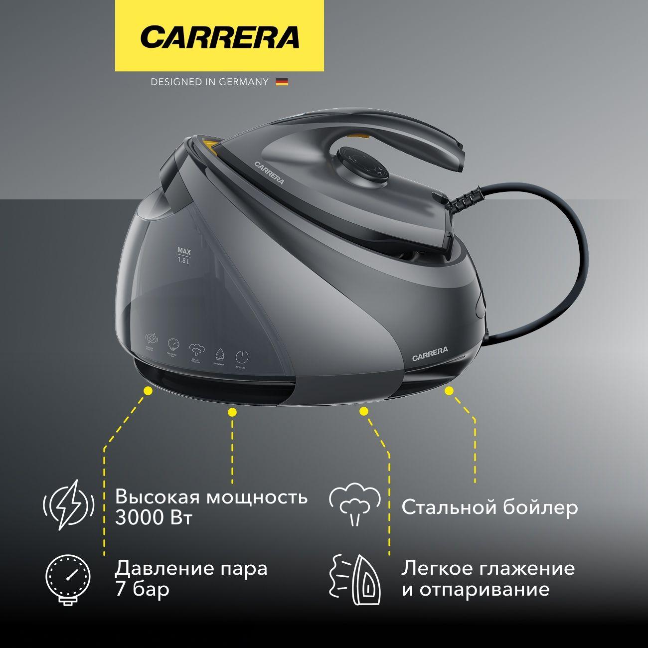 Парогенератор Carrera №435
