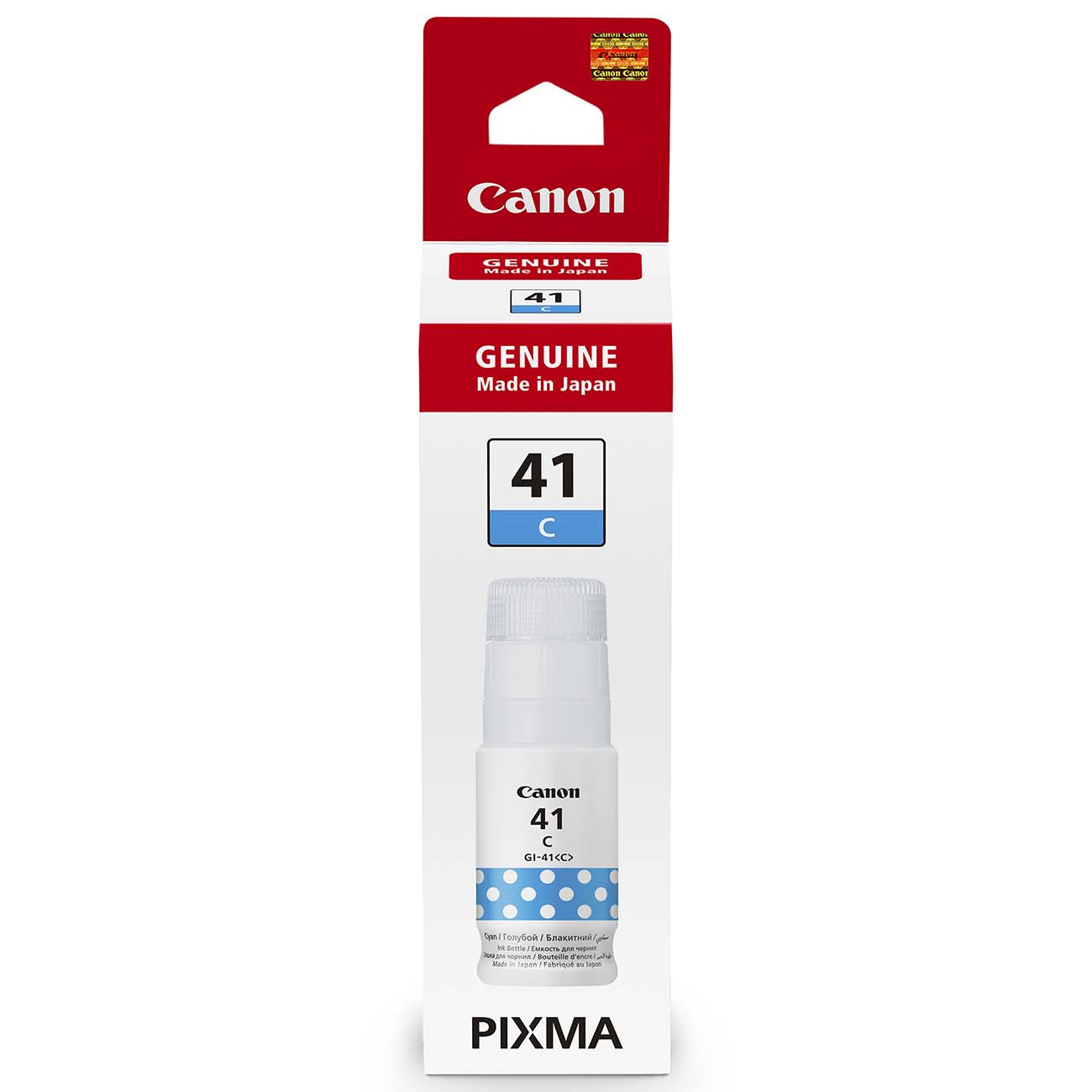 Чернила для принтера Canon GI-41 C (3893V833)