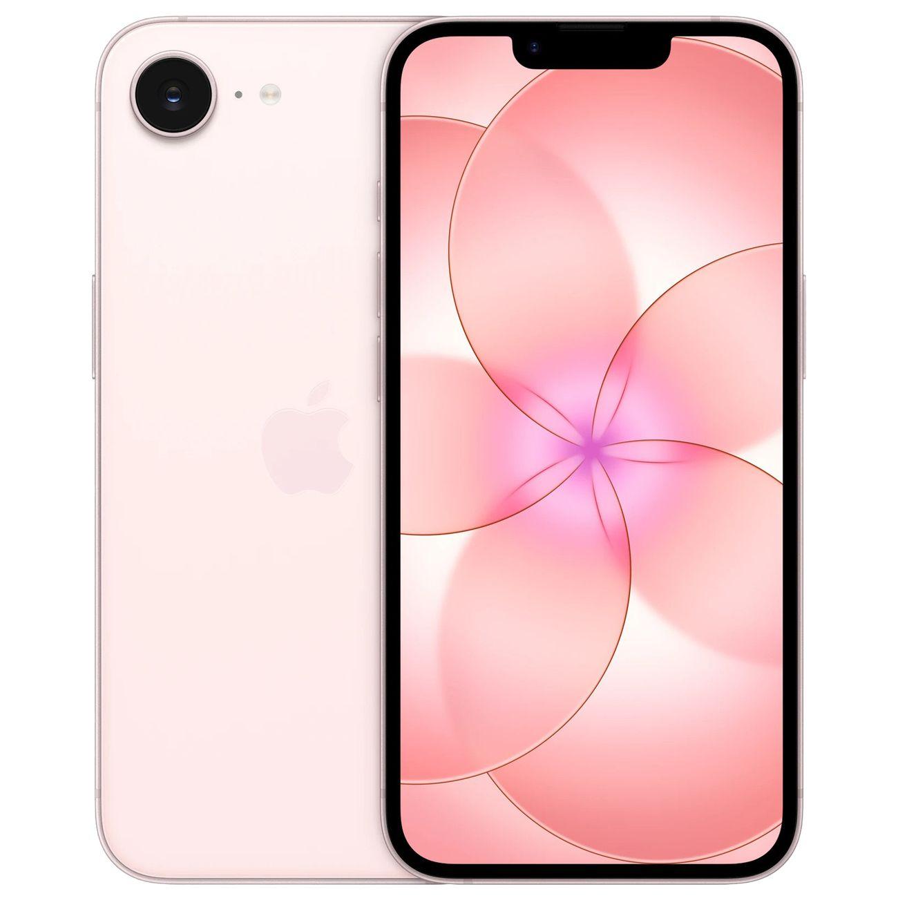 Смартфон Apple iPhone 17e 256GB SIM+eSIM розовый (без RuStore)