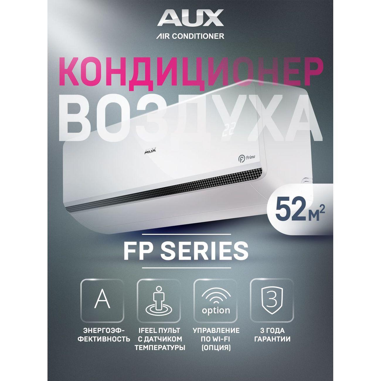 Сплит-система AUX ASW-H18A4/FP-R1/AS-H18A4/FP-R1