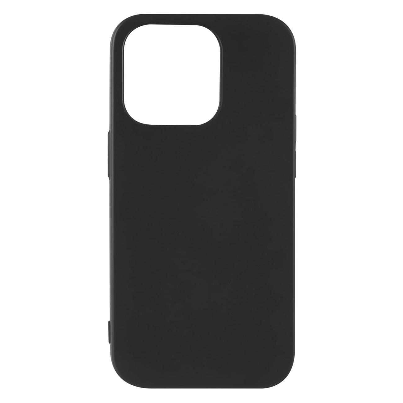 Чехол Red Line для iPhone 14 Pro (черный)