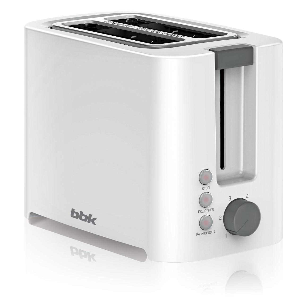 Тостер BBK TR81M(W)