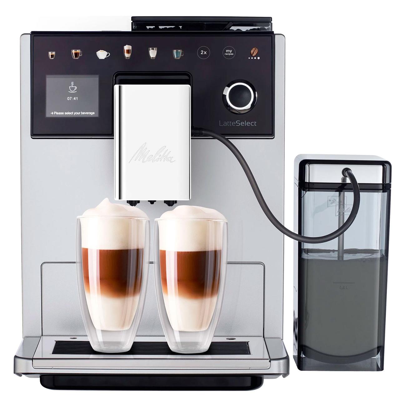 Кофемашина автоматическая Melitta Caffeo F 630-201