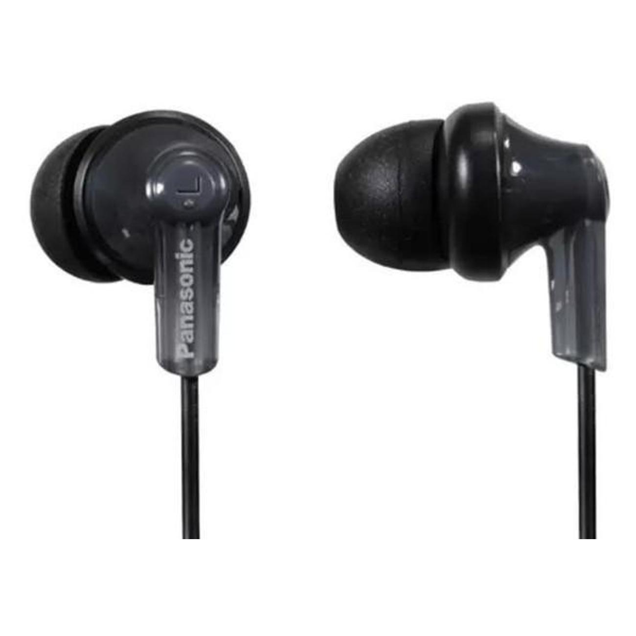 Наушники внутриканальные Panasonic RP-HJE120EEK черный