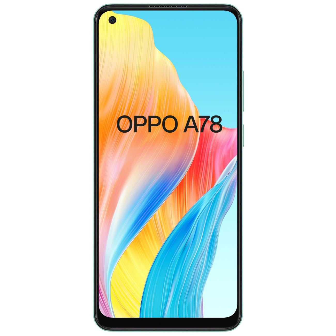 Смартфон OPPO A78 8/256GB Aqua зеленый