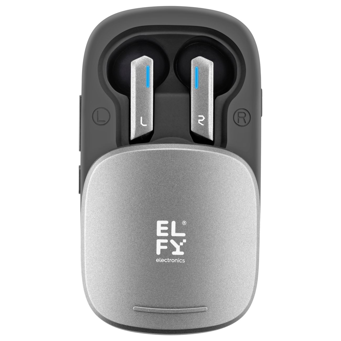 Наушники True Wireless ELFY EPA-FULL-BL-M