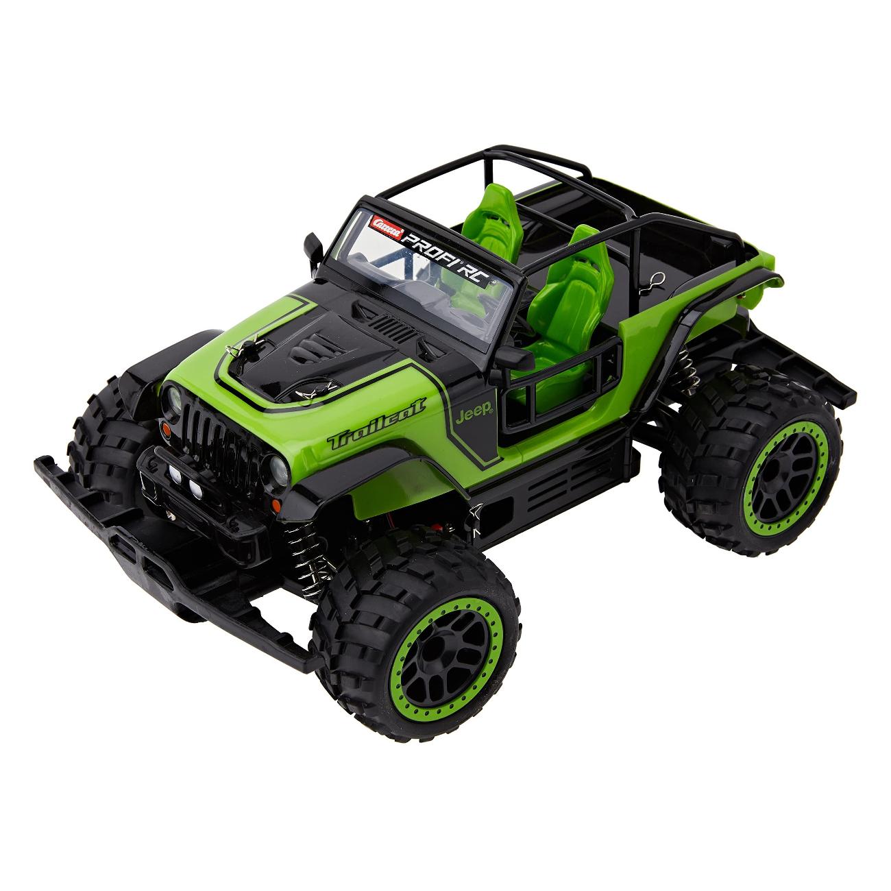 Радиоуправляемая машина Carrera RC Jeep Trailcat-AX