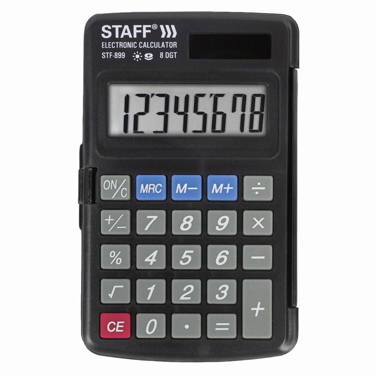 Калькулятор Staff STF-899