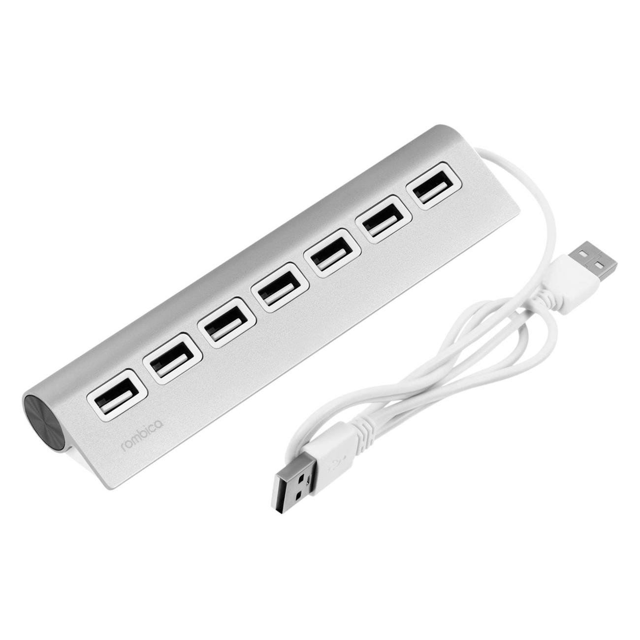 Разветвитель для компьютера Rombica USB Hub Nexus ТС-00267