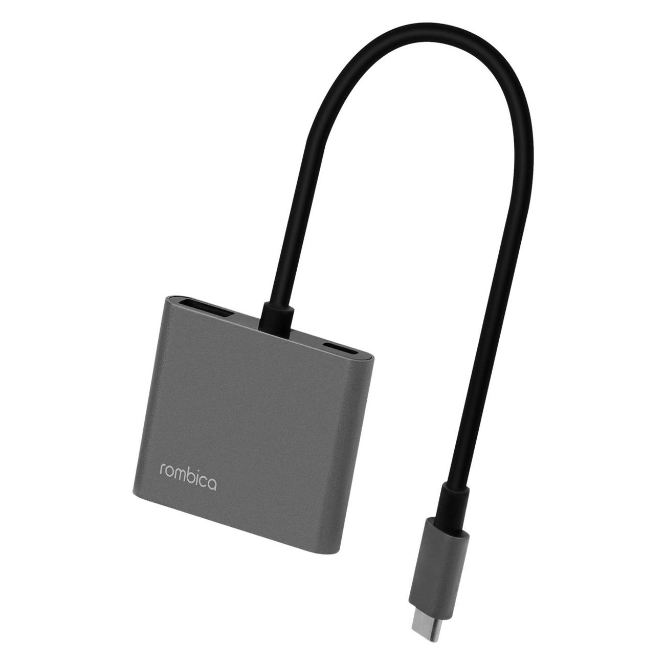 Разветвитель для компьютера Rombica Type-C Sense ТС-00262