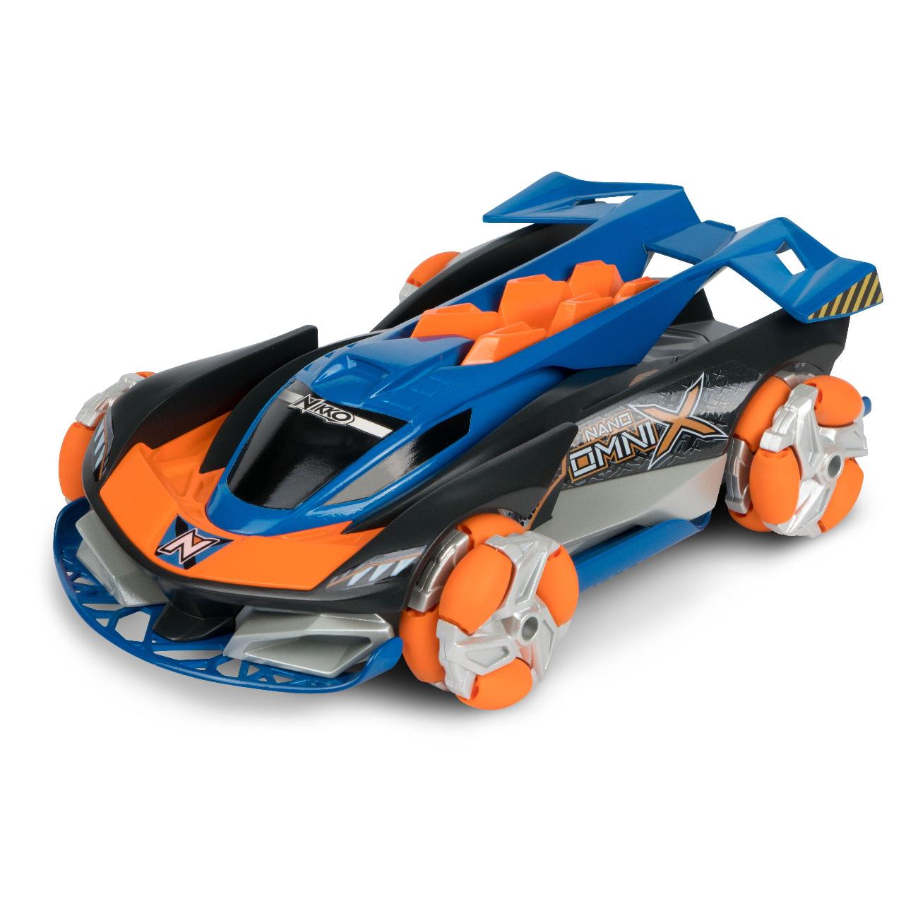 Радиоуправляемая машина Nikko Nano Omni X Future 10202 Blue