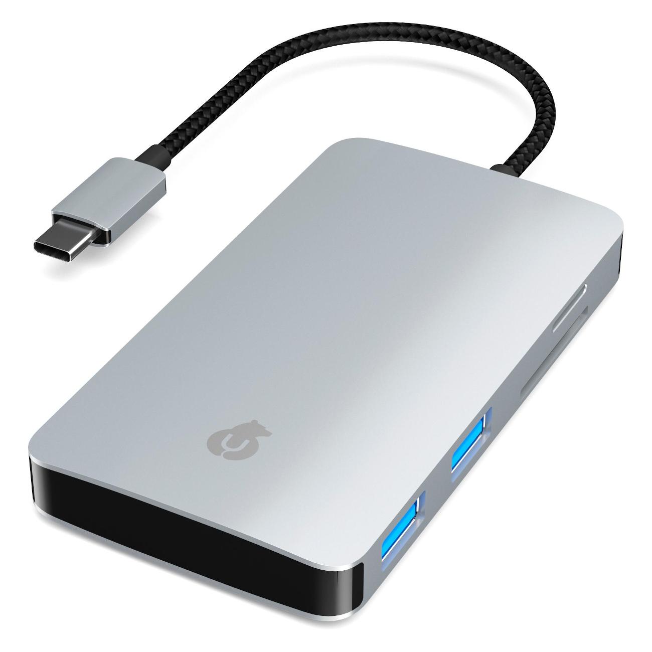 Адаптер uBear LINK Hub 7 in 1 HB01SG01-TC