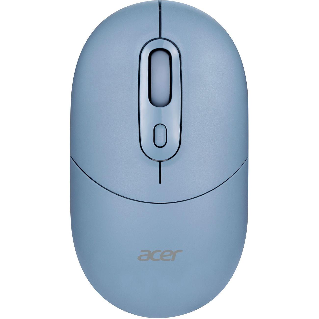 Мышь беспроводная Acer OMR301 голубой ZL.MCECC.01S