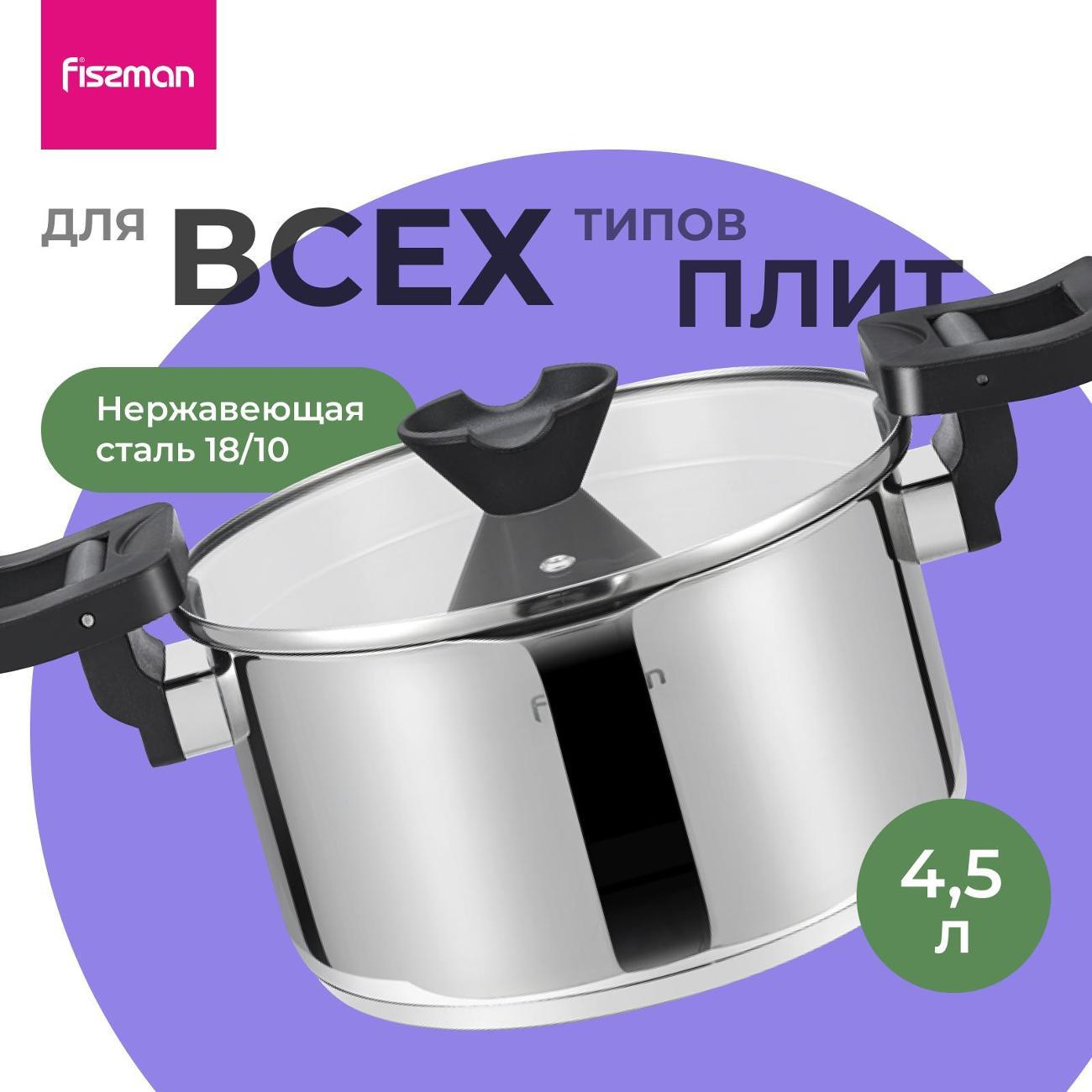 Кастрюля FISSMAN 5248