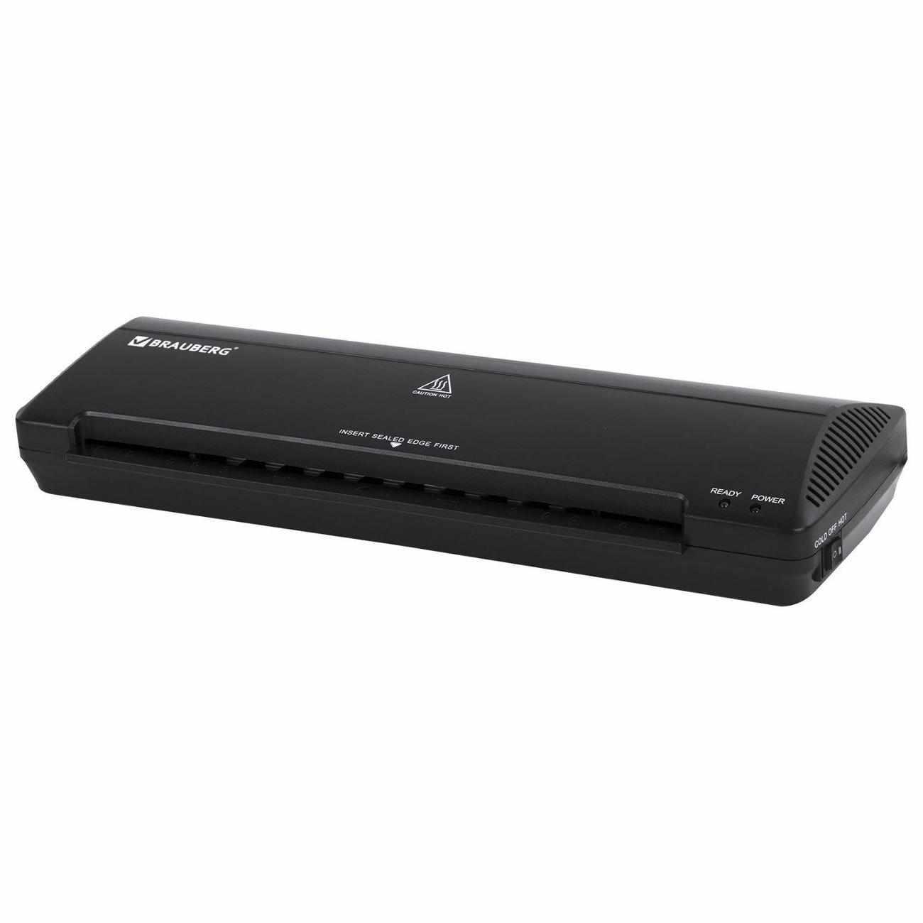 Ламинатор Brauberg NANO PLUS A3 60-150 мкм 25 см/мин 532625