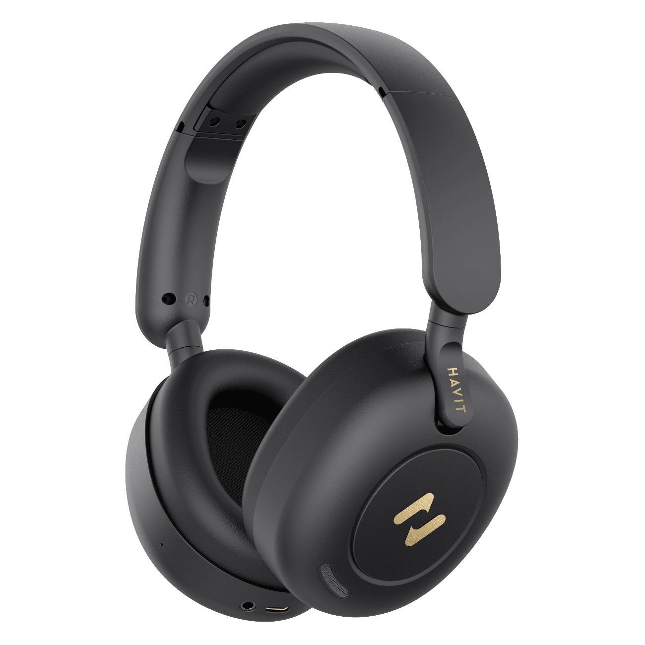 Беспроводные полноразмерные наушники Havit H655BT PRO черные