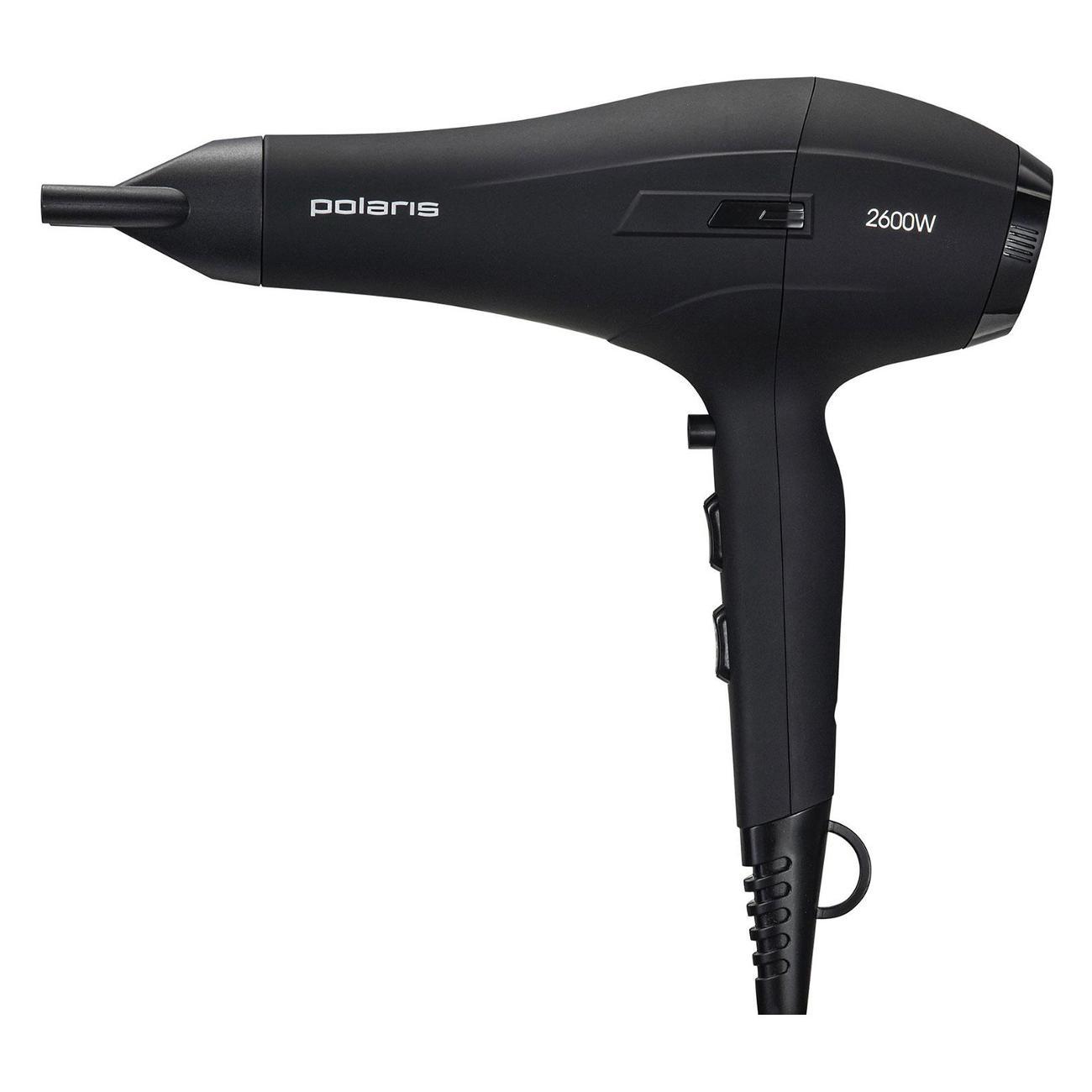 Фен Polaris PHD 2600ACi Salon Hair Black