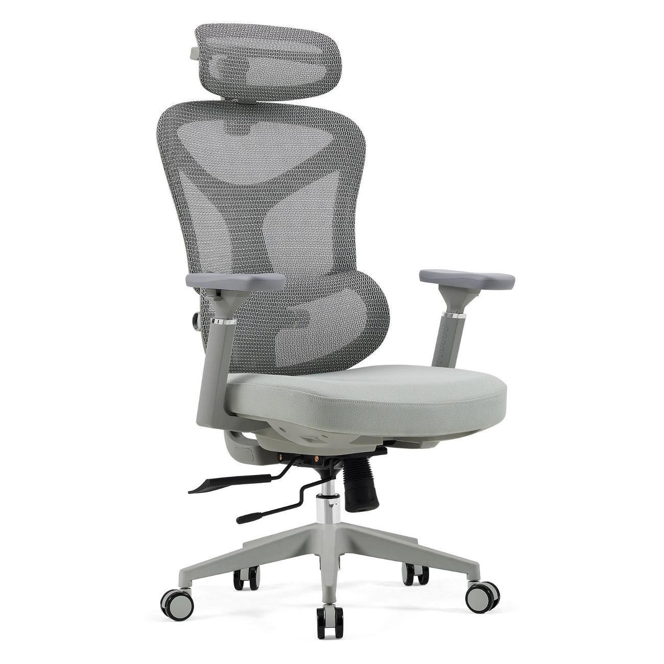 Кресло компьютерное SPARX FX-17 Limber серый