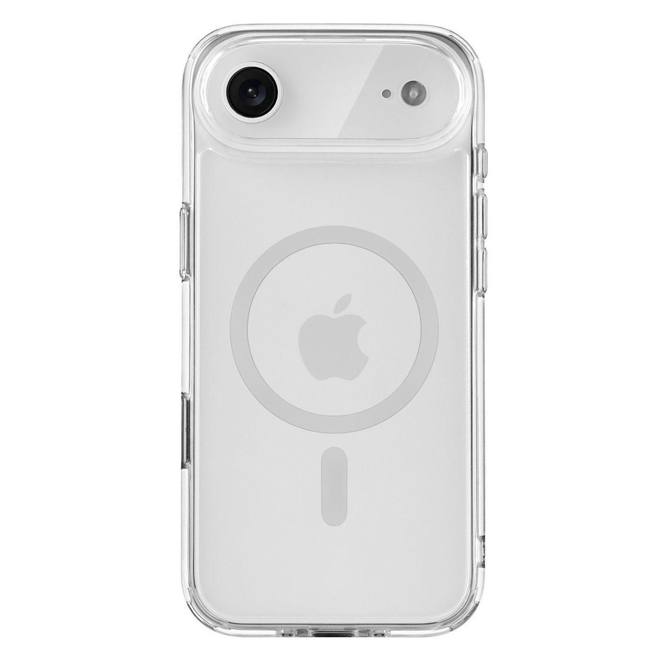 Чехол для смартфона, телефона uBear Real Mag Case для iPhone Air MagSafe прозрачный