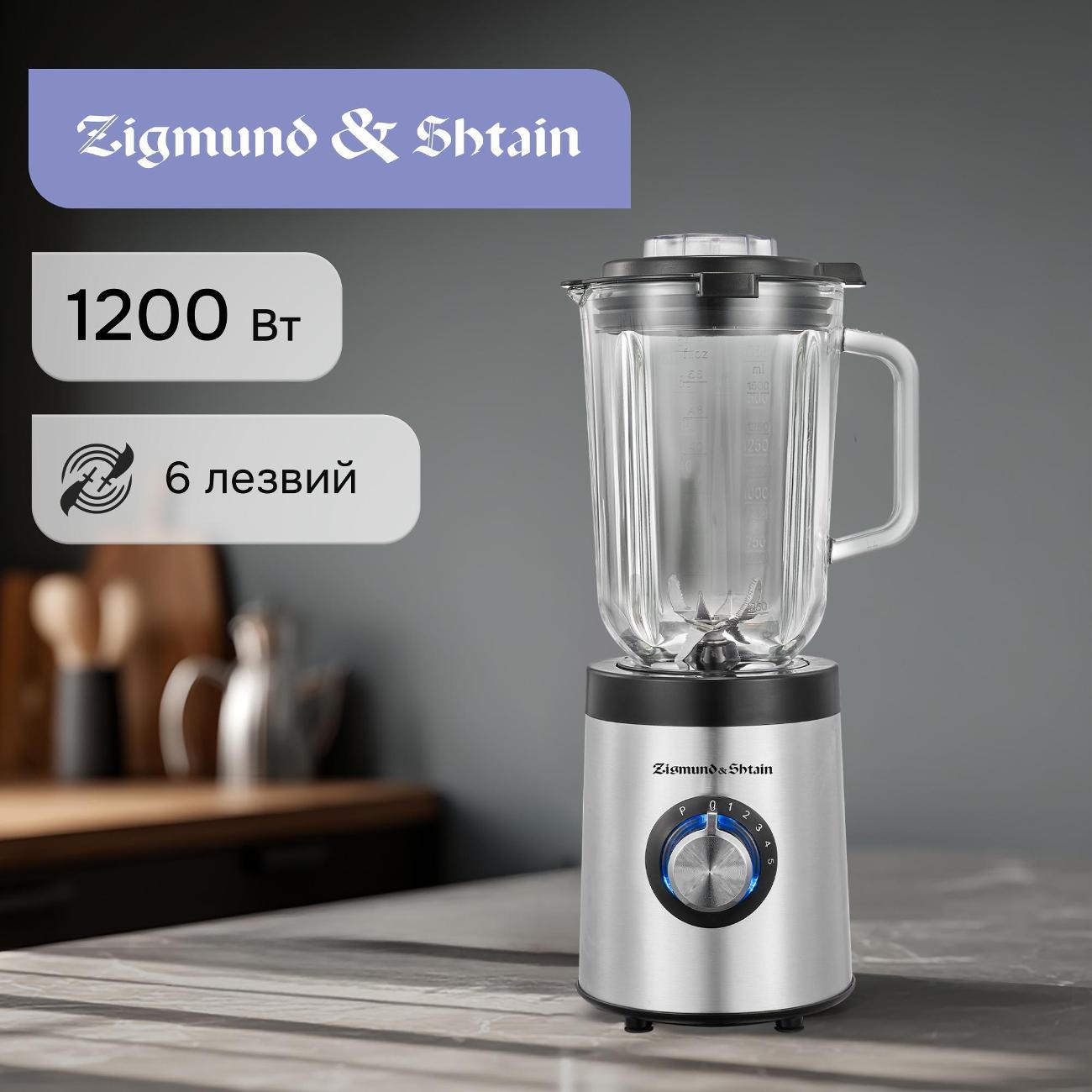 Блендер стационарный Zigmund & Shtain BS-481 D