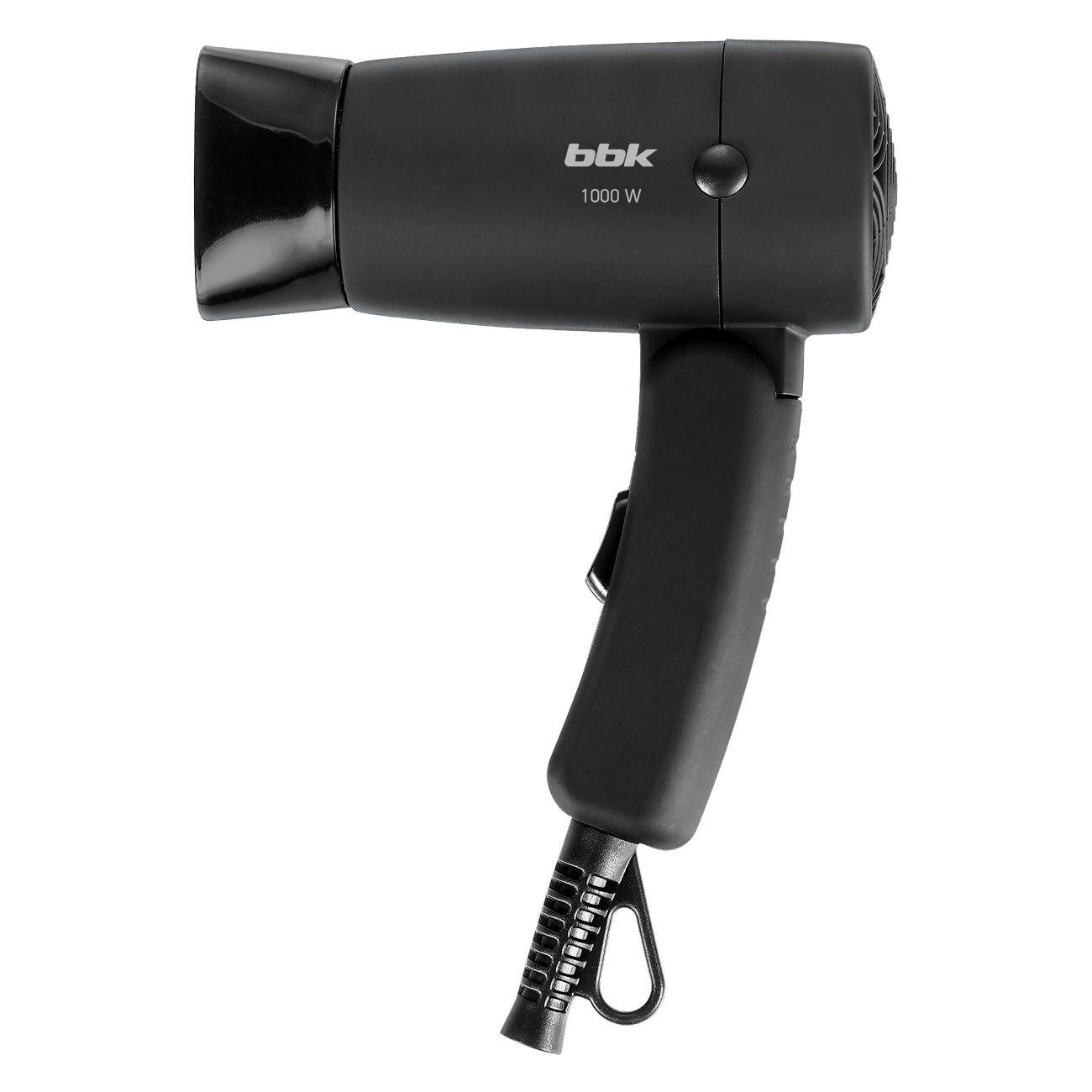 Фен BBK BHD0801 черный