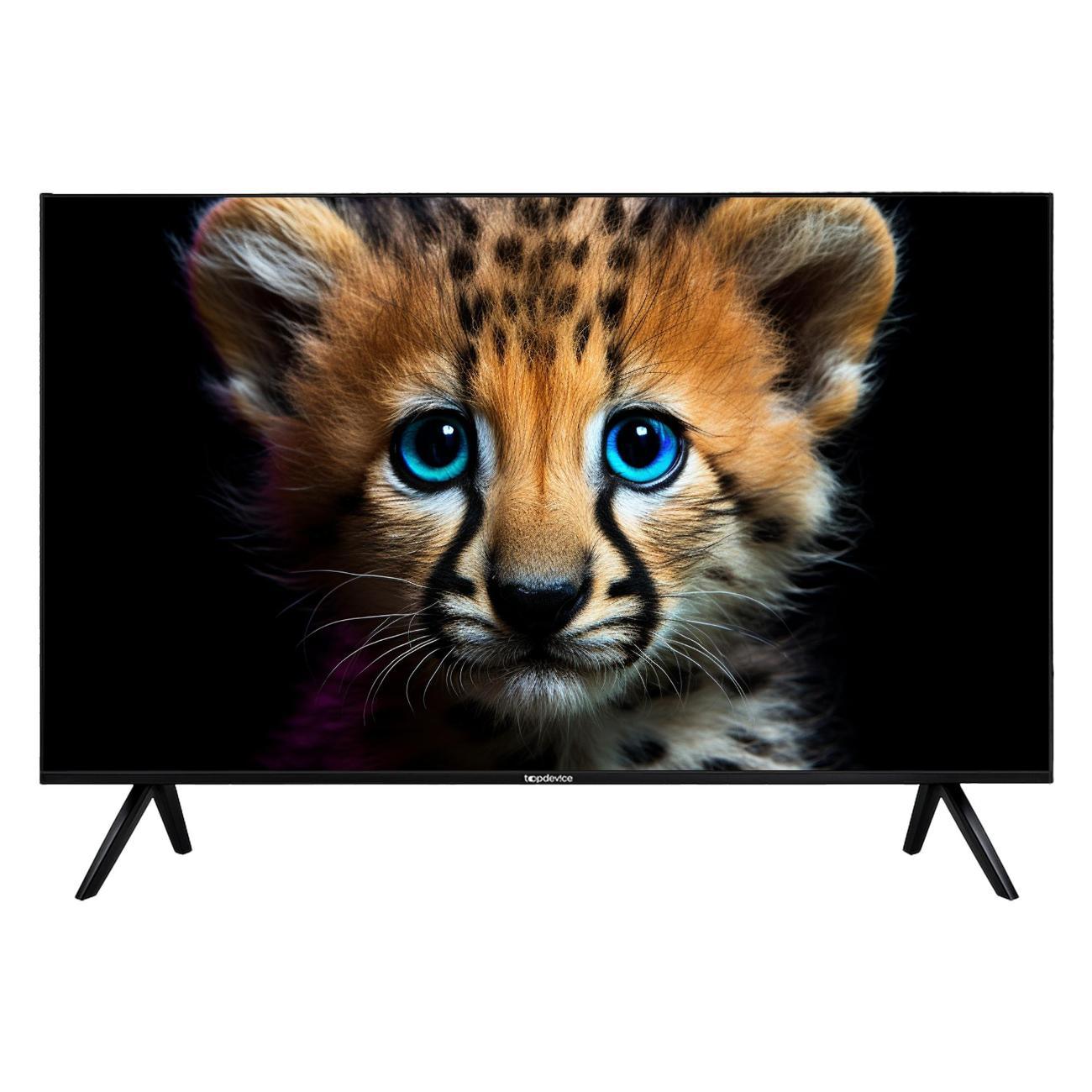 Телевизор TopDevice TDTV55ES13U_BK