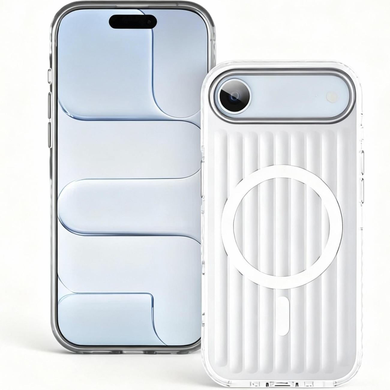 Чехол для смартфона, телефона Gurdini 17A Ocean Case Transparent Clear