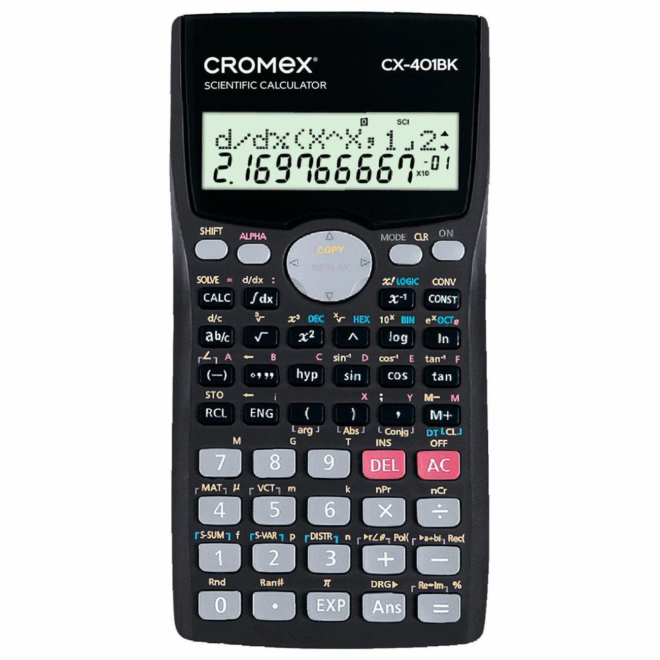 Калькулятор CROMEX 273833