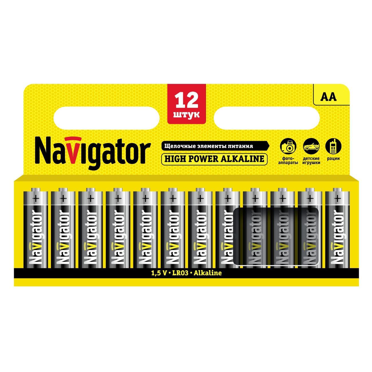 Батарея Navigator 94 782 NBT-NE-LR6-BP12