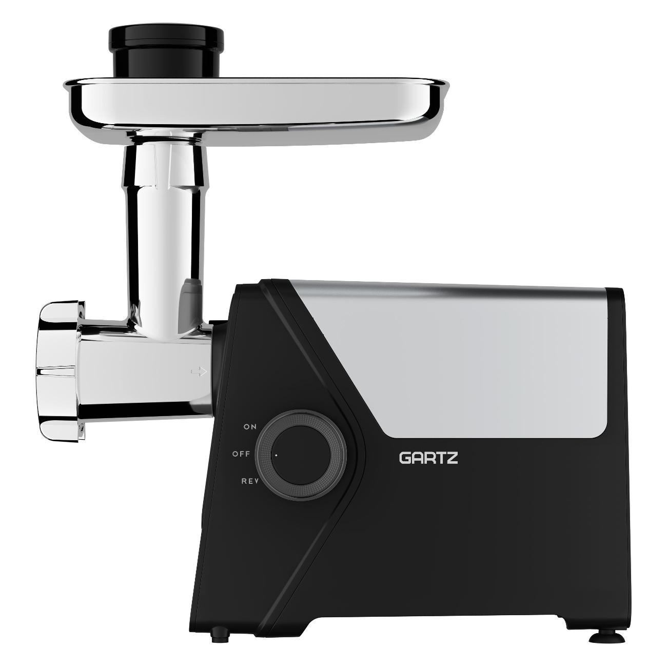Мясорубка электрическая GARTZ GMR290B черный