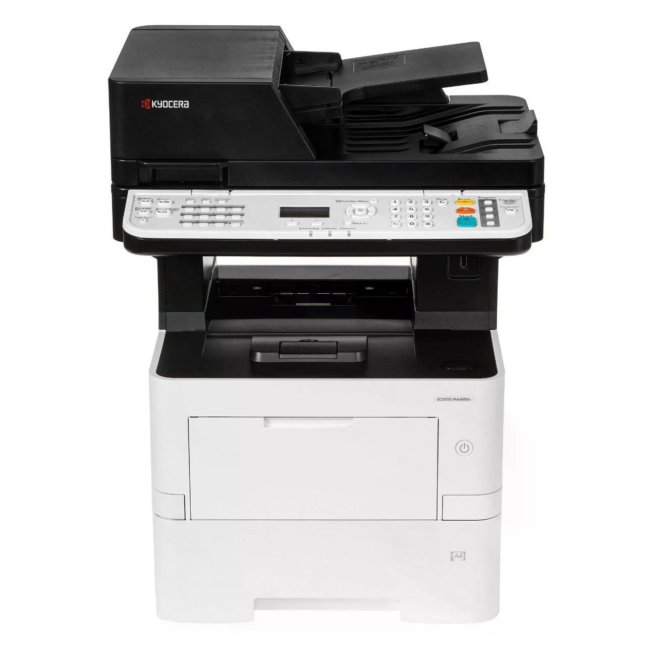 Многофункциональное устройство Kyocera Ecosys MA4500x (110C133NL0/110C133DZ0) A4 Duplex белый