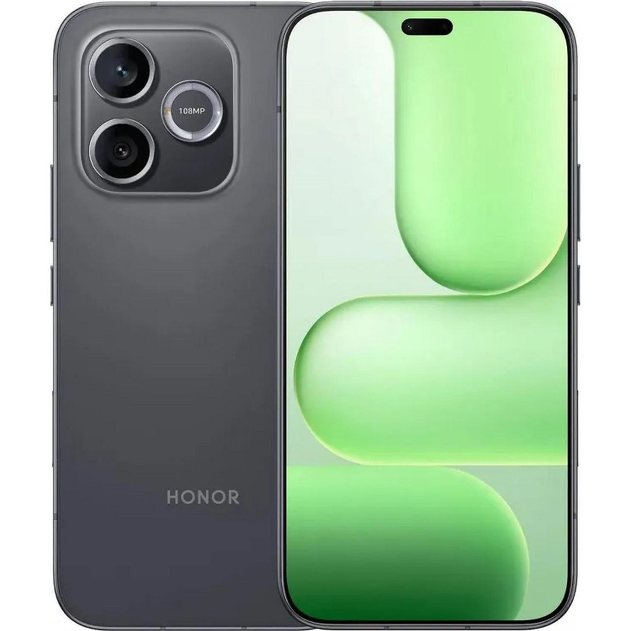 Смартфон HONOR 600 Lite 8/256GB 5109CEJQ, черный