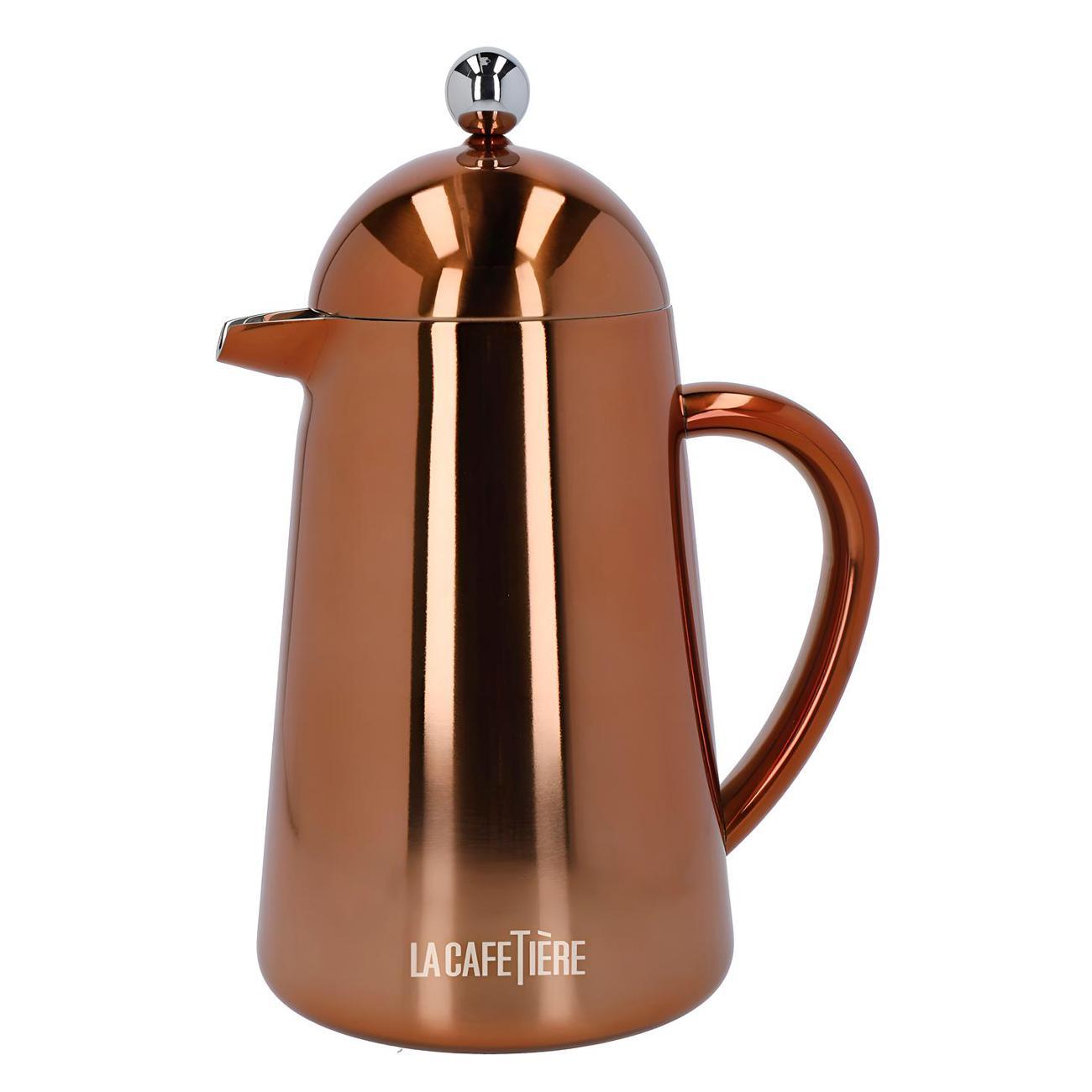 Френч-пресс Kitchen Craft Kitchen Craft Френч-пресс Havana 1л La Cafetiere медный