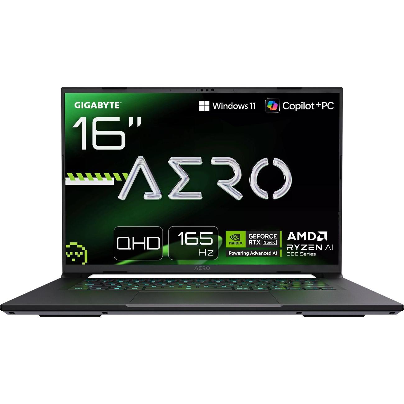 Ноутбук GIGABYTE Aero X16 (1WH93KZC64DH)