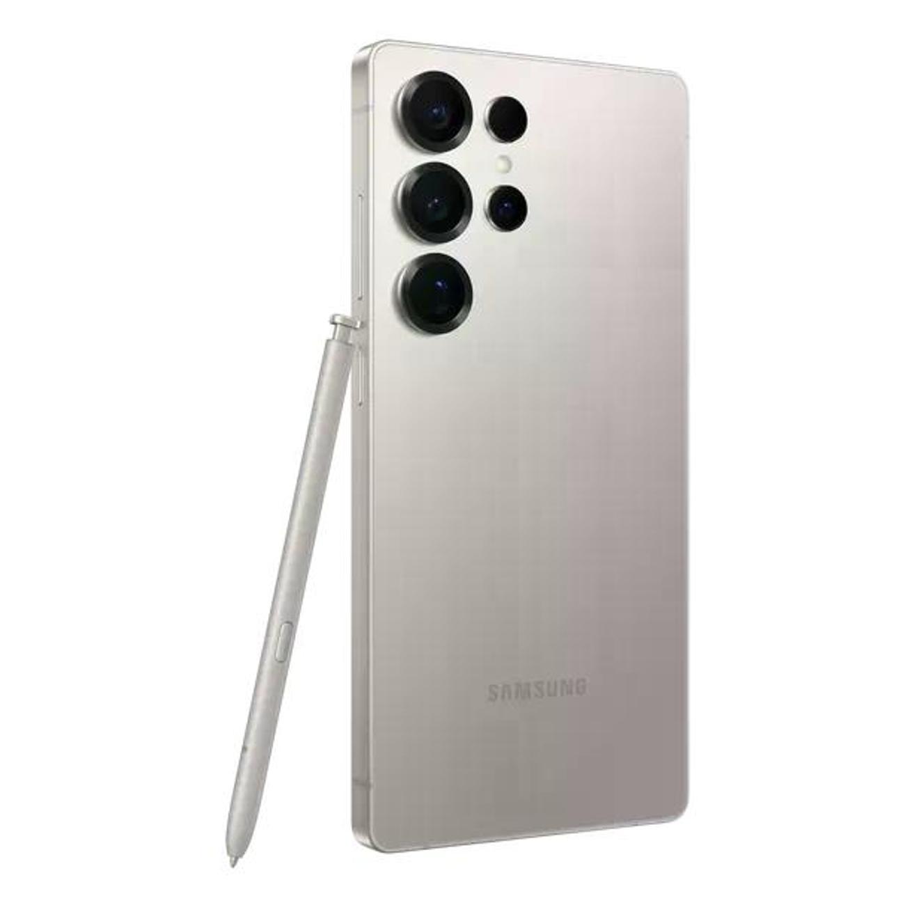 Смартфон Samsung Samsung Galaxy S25 ultra 12/256 titanium gray