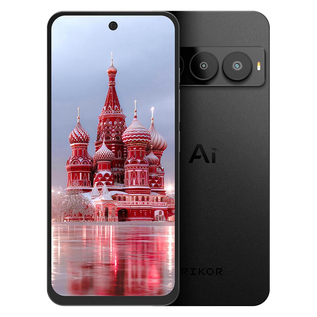 Смартфон RIKOR S5 8/256Гб черный