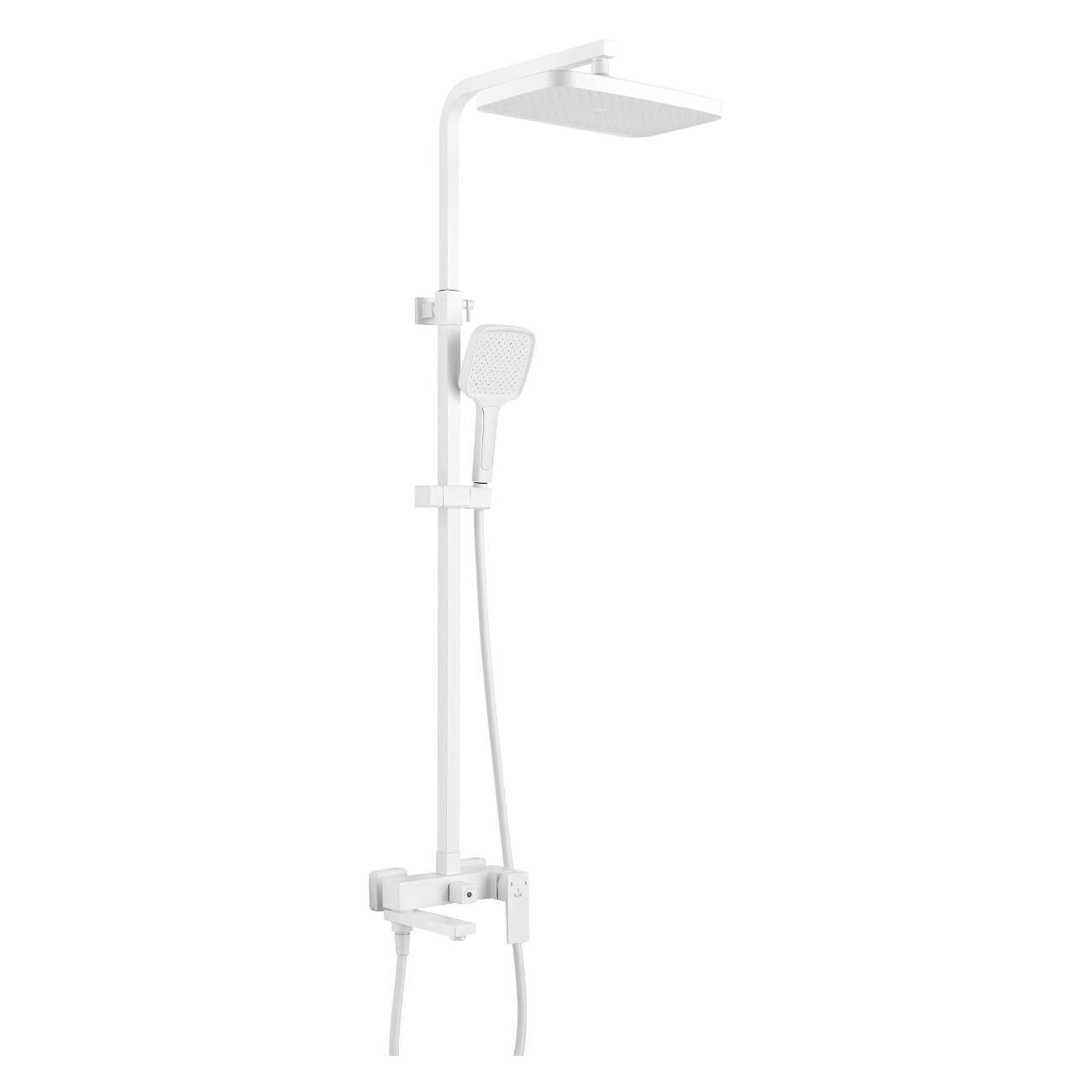 Душевая система Rose Душевая система для ванны Rose R2836C, Белый