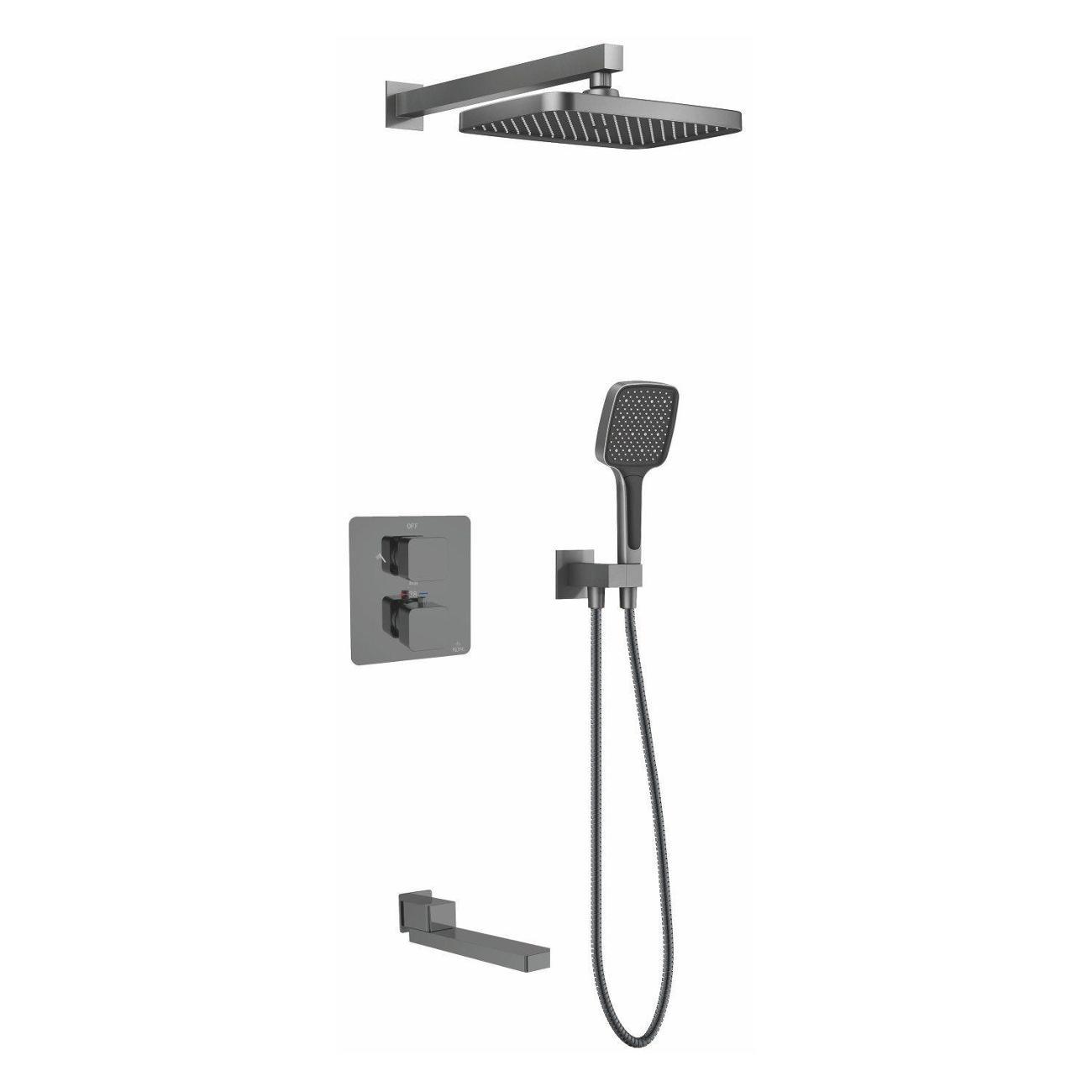 Душевая система Rose Душевая система Rose R1TC59MV5TLD, пепельный