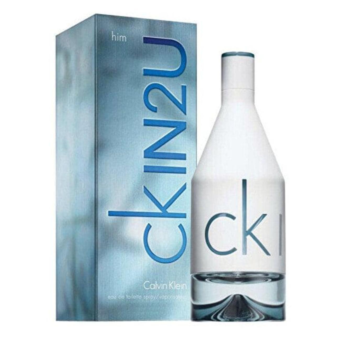 Парфюмерная вода Calvin Klein CK IN2U For Him