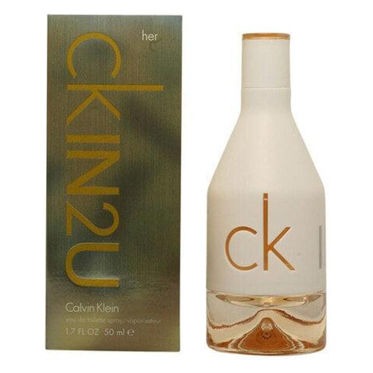 Парфюмерная вода Calvin Klein CK IN2U Her