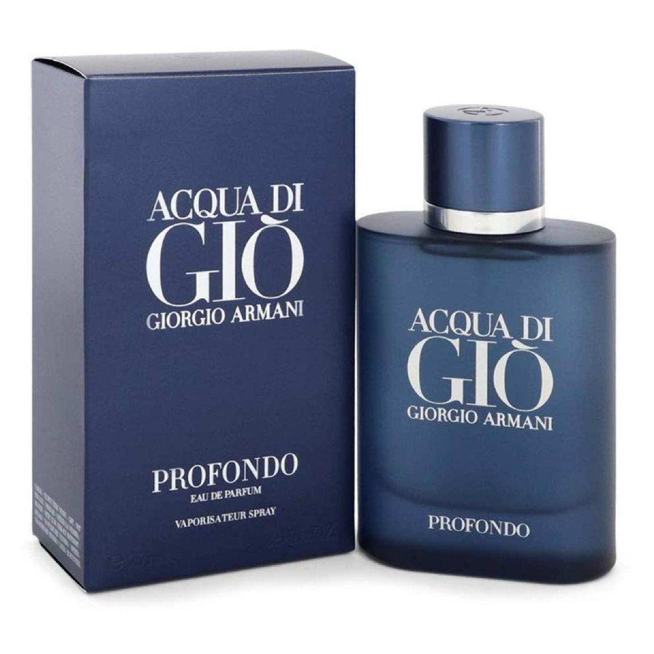 Парфюмерная вода Giorgio Armani Acqua Di Gio Profondo