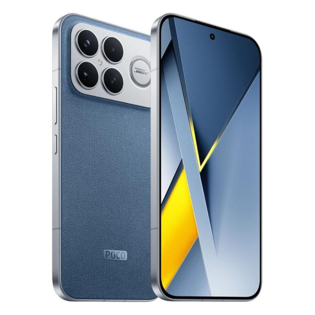 Смартфон POCO F8 Ultra 16/512Gb Denim Blue