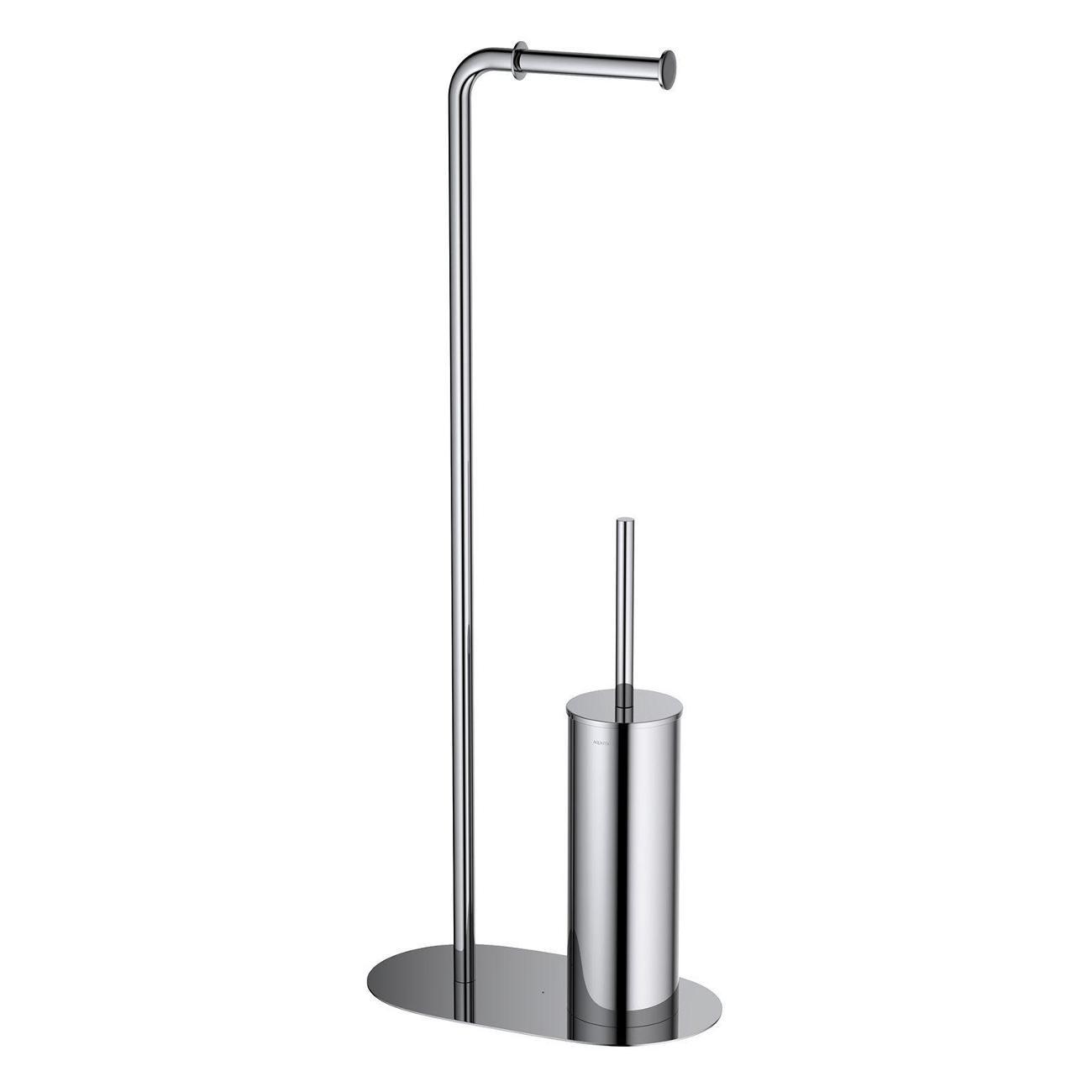 Ершик для унитаза Aquatek Комплект для туалета AQUATEK AQ4231CR