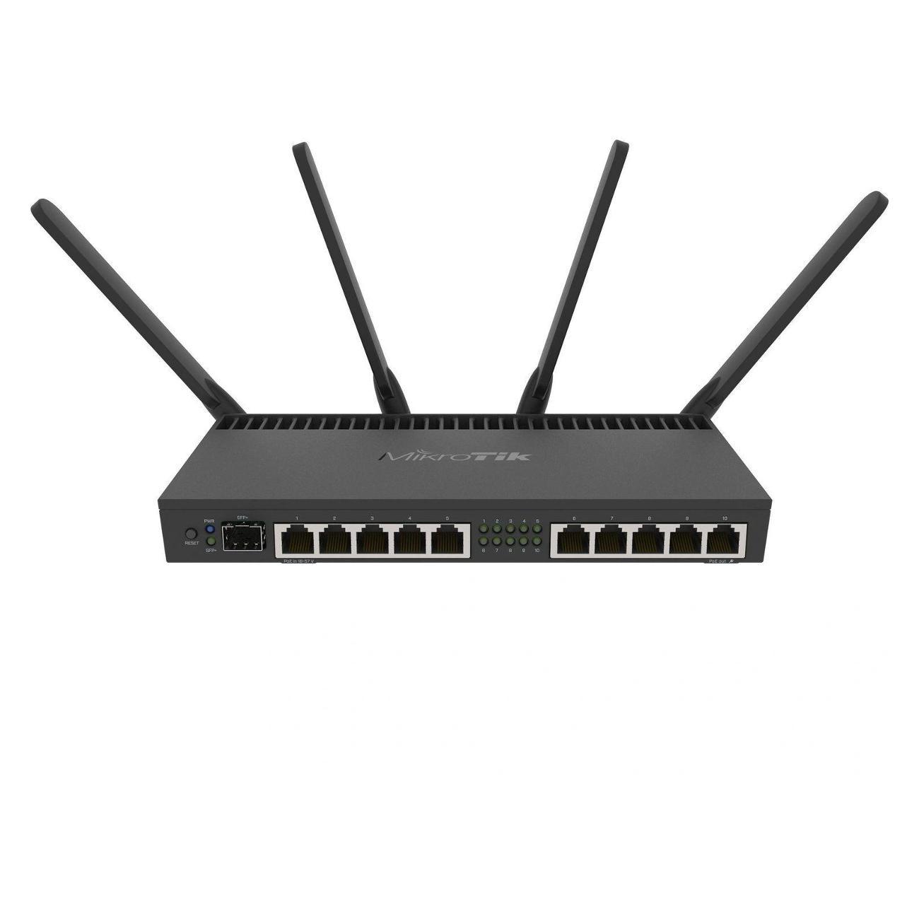 Мобильный роутер MIKROTIK RB4011iGS+5HacQ2HnD-IN