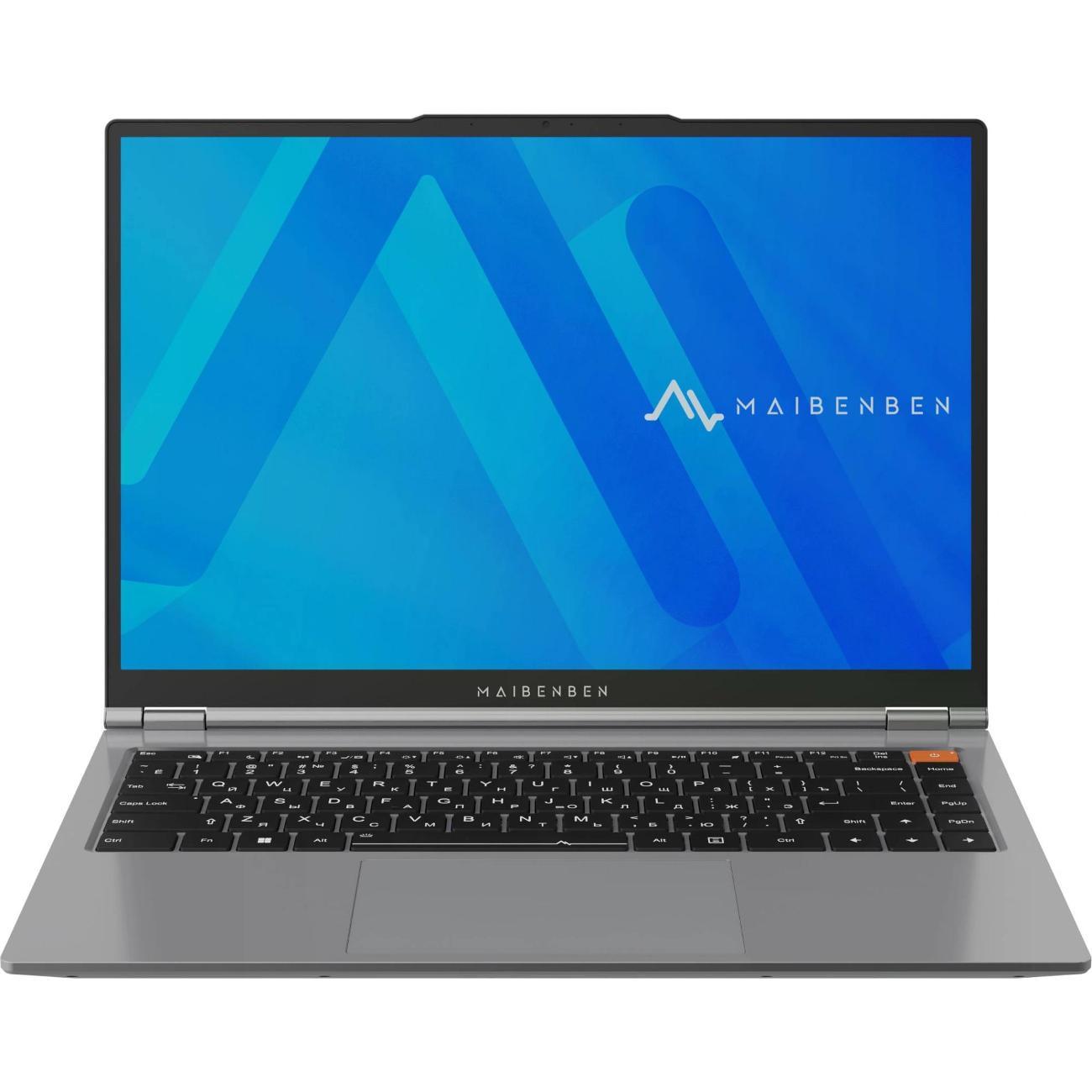 Ноутбук MAIBENBEN P15B-R576UM (P15B-R576UMF1SHGRE0)