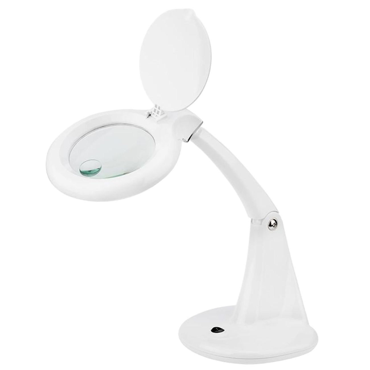 Лупа Rexant Настольная 3D+12D с подсветкой 60 LED (31-0243)