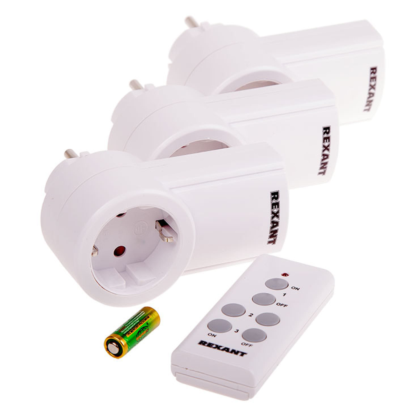 Умная розетка Rexant RX-003