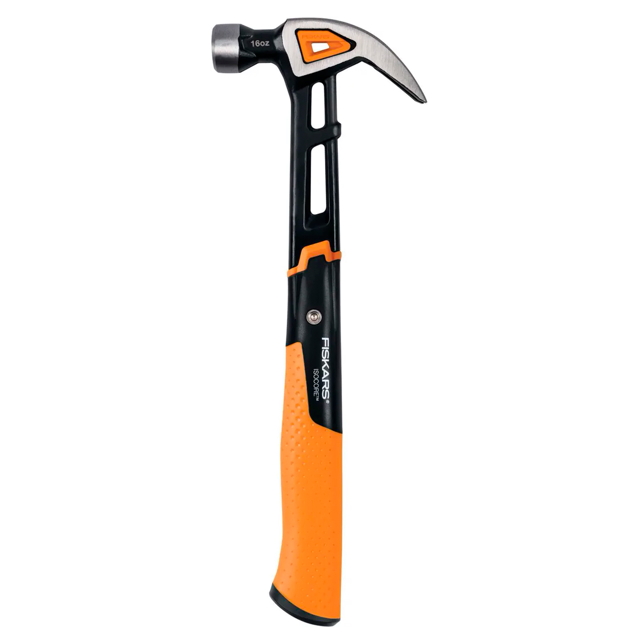 Молоток Fiskars с загнутым гвоздодёром M 16oz/13.5'' 1027202