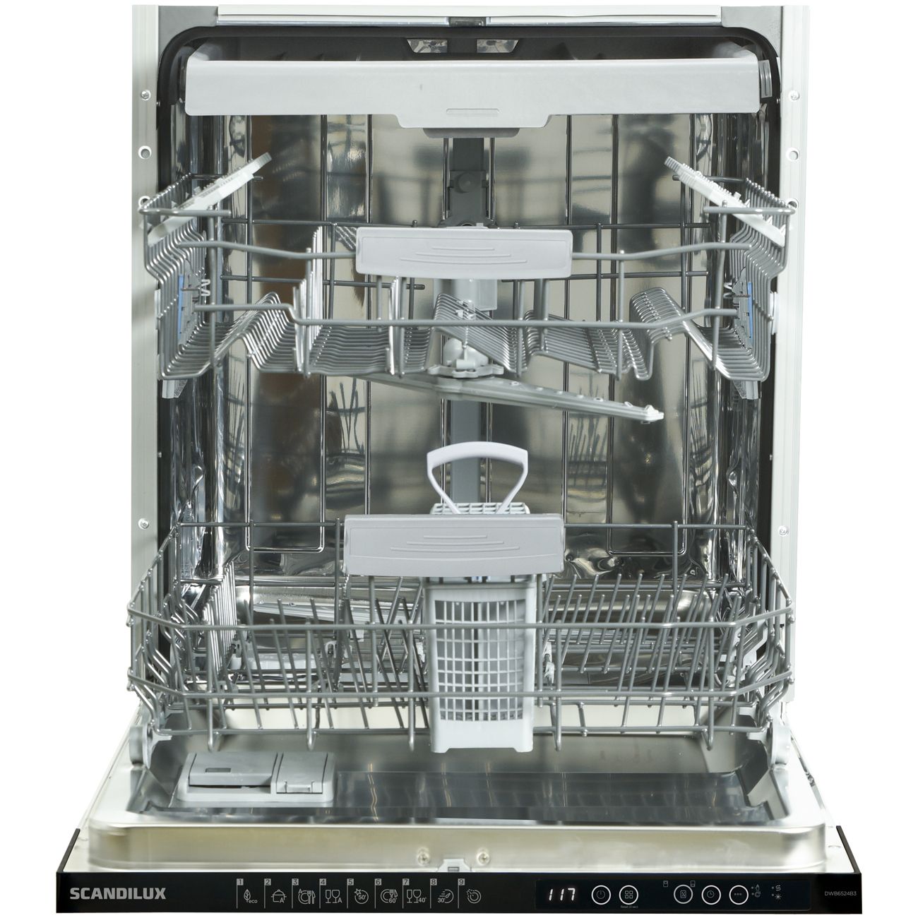 Встраиваемая посудомоечная машина Scandilux DWB 6524B3
