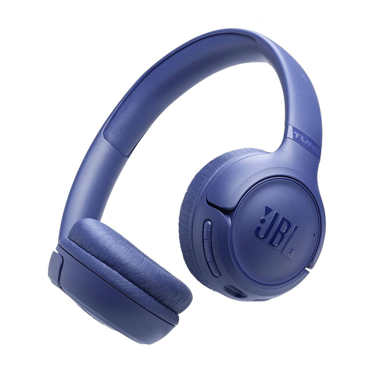 Наушники накладные беспроводные JBL Tune 530BT синий (JBLT530BTBLUEU)